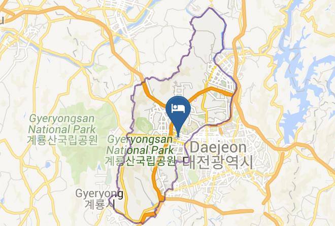 Yuseonggu - Namoo Hotel Daejeon Maps