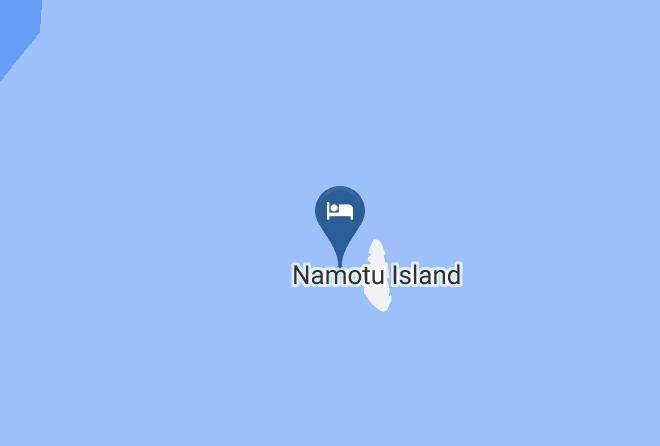 Nadroga Navosa - Namotu Island Resort Maps