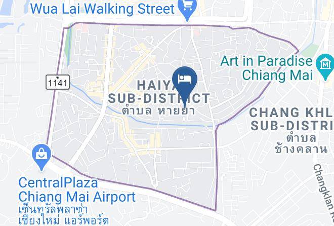 Nampiangdin Boutique Hotel Map