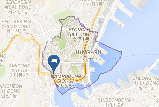 Nampo Hound Hotel Premier Map