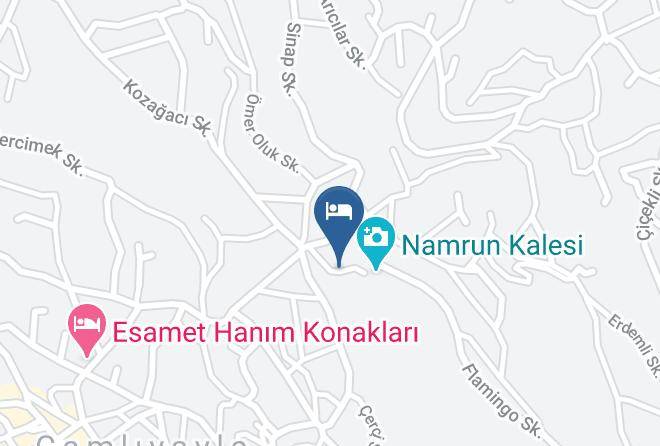 Camliyayla - Namrun Dag Otel Maps