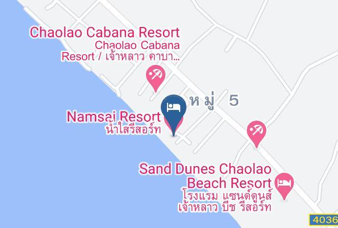 Namsai Resort Map