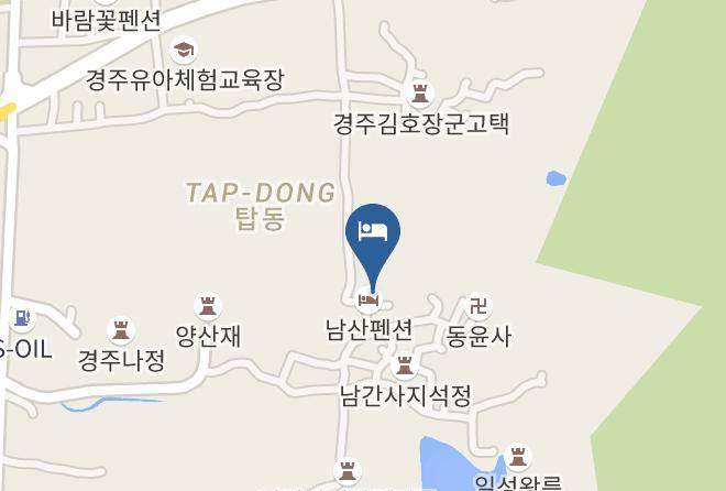 Gyeongjusi - Namsan Resort Maps