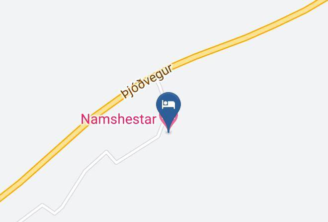 Hvalfjararsveit - Namshestar Maps