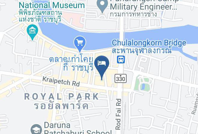 Amphoe Mueang Ratchaburi - Namsin Hotel Ratchaburi Maps