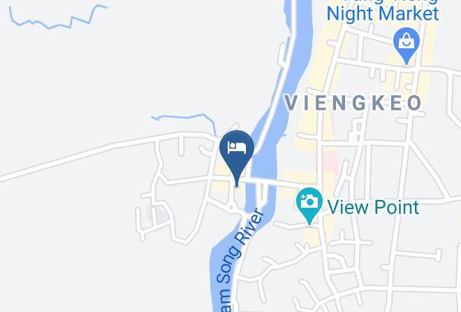 Vangvieng - Namsong Bridge Bungalows Maps