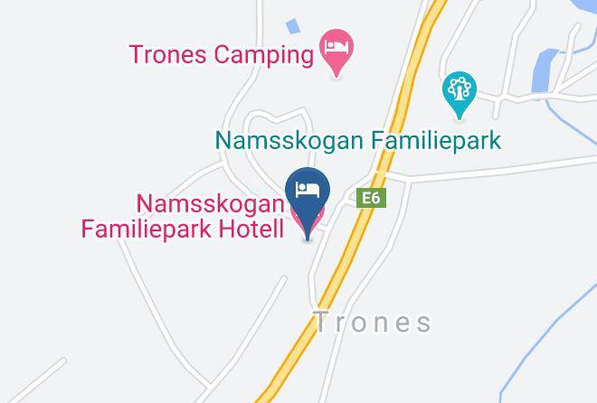Namsskogan - Namsskogan Hotels Maps