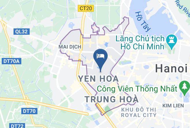 Phung Yen Hoa - Namu Hotel Hanoi Maps