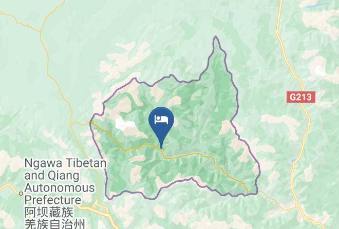 Aba Zangzu Qiangzu Aut Prefecture - Namu Jiayuan Maps