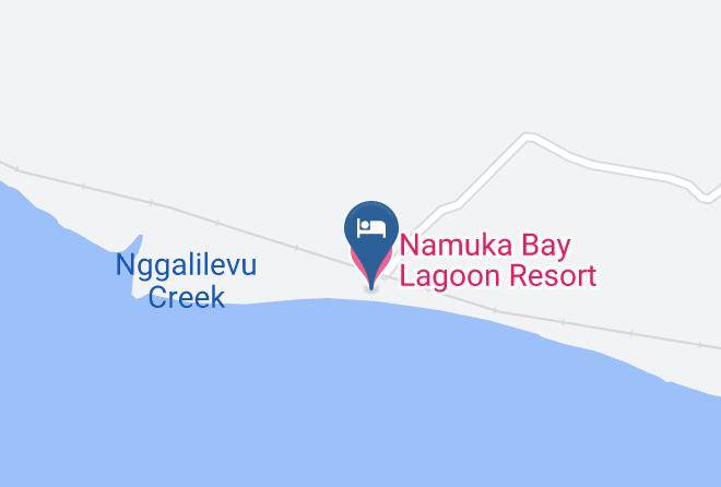 Nadroga Navosa - Namuka Bay Lagoon Resort Maps