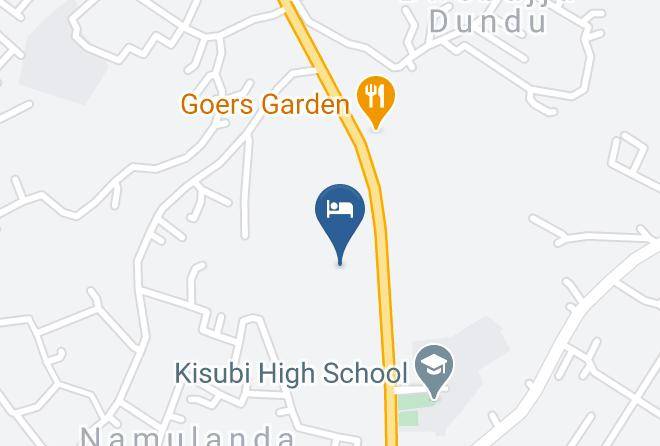 Busiro - Namulanda Motel Maps