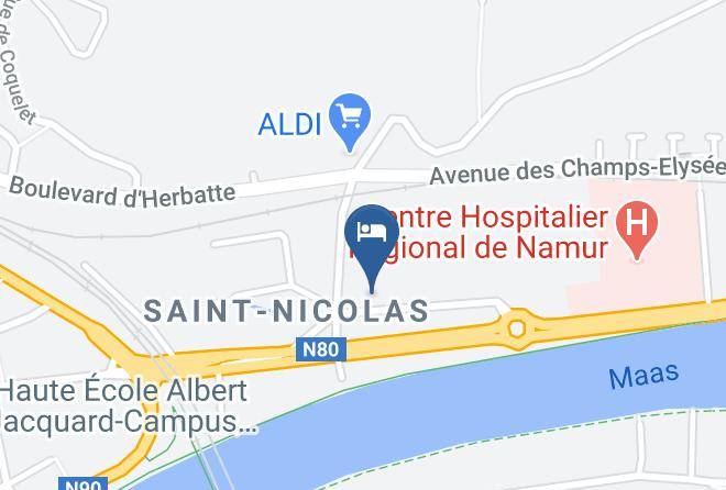 Namur - Namur Energite Maps