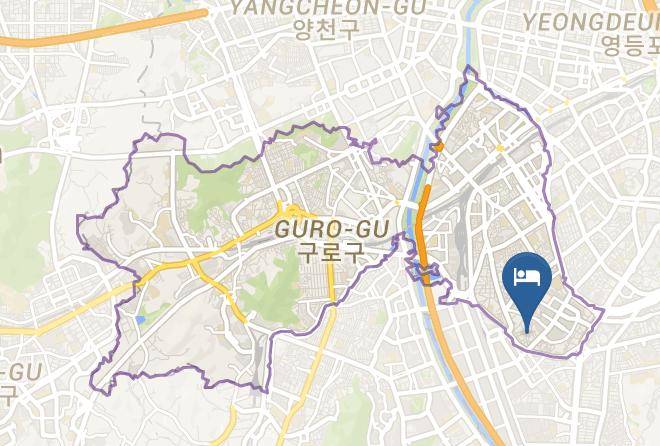 Gurogu - Nam Yangjang Maps