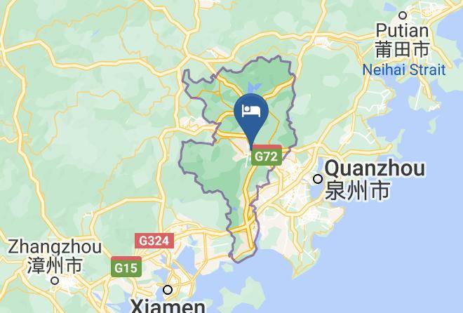 Quanzhou - Nan'an Mingliu Hotel Maps