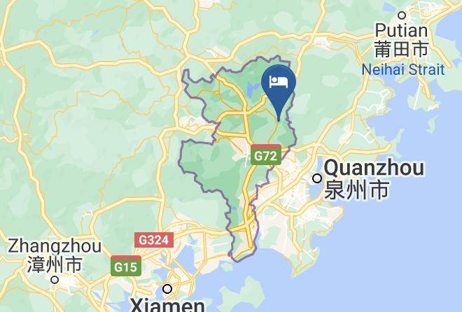 Quanzhou - Nan'an Yajia Hotel Maps