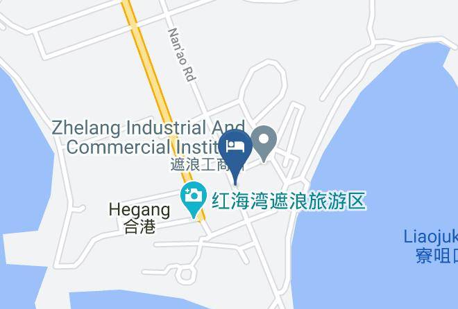 Shanwei - Nan Ao Hotel Maps
