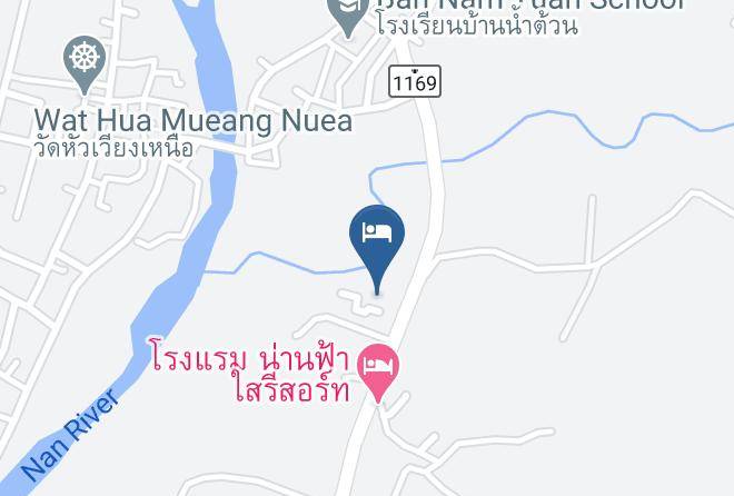 Amphoe Phu Phiang - Nan Boutique Resort Maps