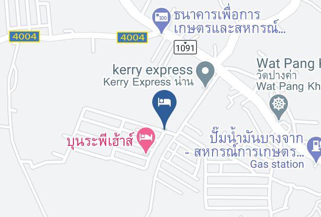 Amphoe Mueang Nan - Nan Chao Housing Maps