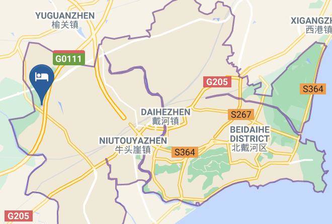 Qinhuangdao - Nan Dai He Jiang Tai Baogong Hotel Maps