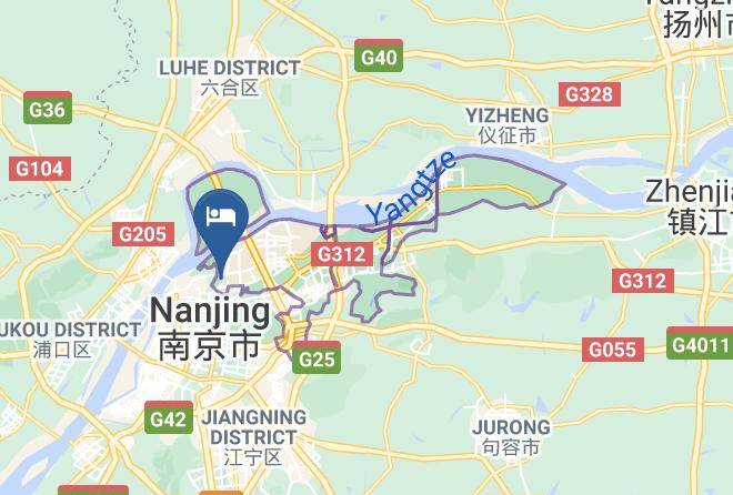 Nanjing - Nan Di Yuan Hotel Maps