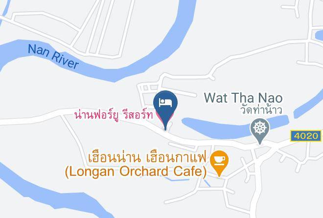 Amphoe Phu Phiang - Nan For You Resort Maps