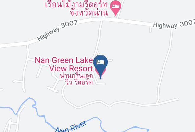 Nan Green Lake View Resort Map