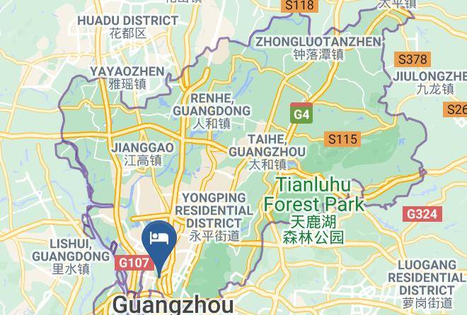 Nan Jing Hotel Map