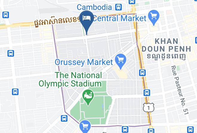 Prampir Meakkara - Nan Jing Hotel Maps