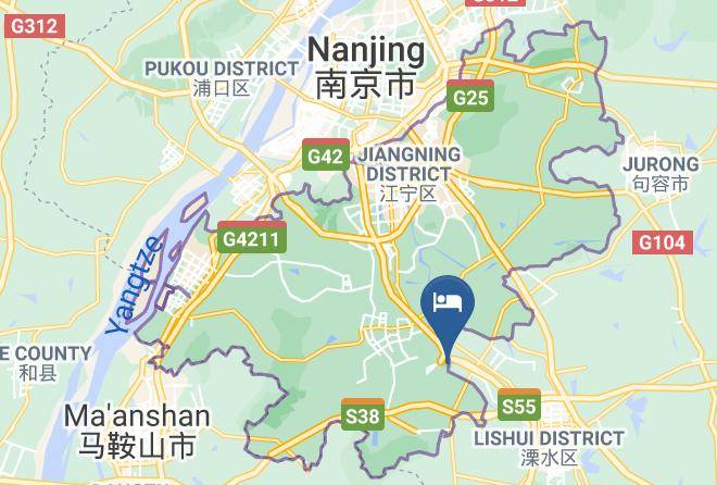 Nanjing - Nan Jing Yan Que Hu Hotel Maps