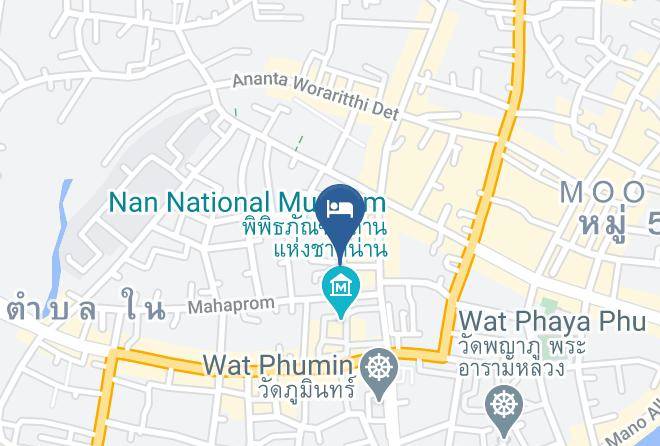 Nan Lanna Hotel Map