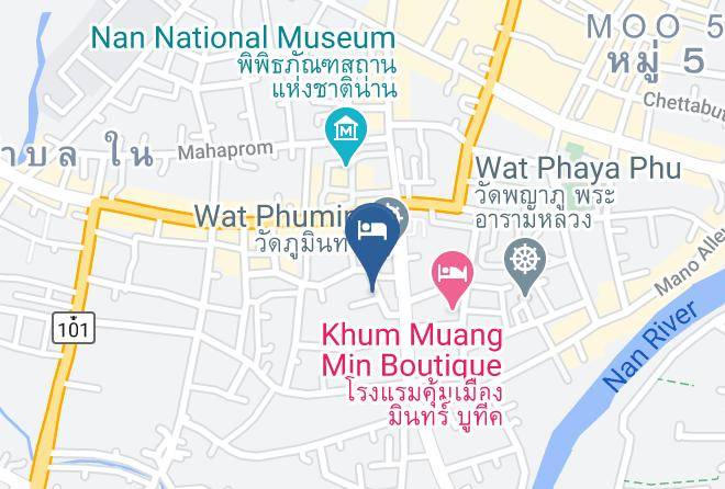 Amphoe Mueang Nan - Nan Nakara Boutique Hotel Maps