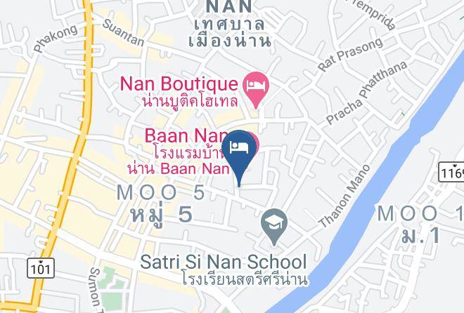 Nan Panwa Hotel Map