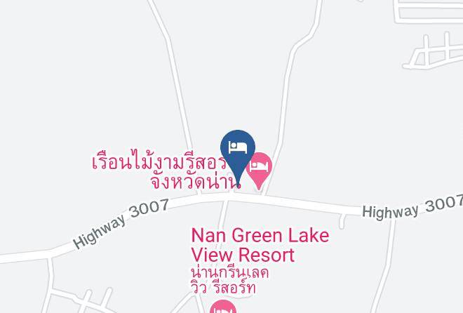 Nan Royal Resort Nan Province Map