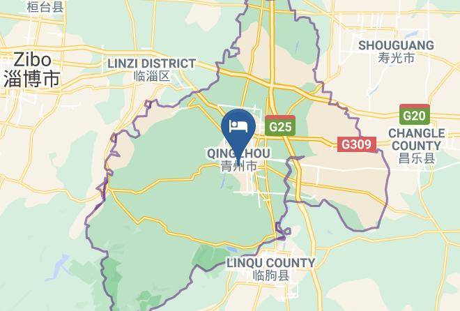 Weifang - Nan Shan Hotel Maps