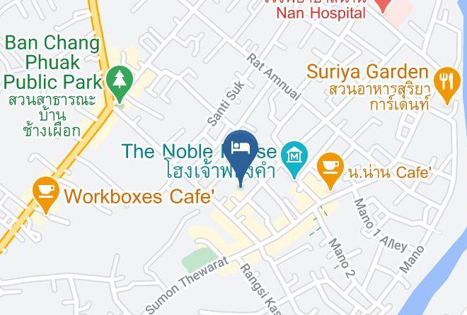 Amphoe Mueang Nan - Nan Thara Place Maps