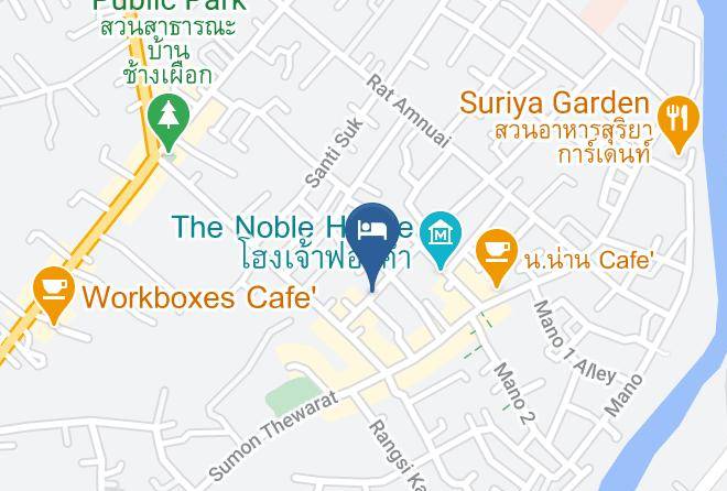 Amphoe Mueang Nan - Nan Thara Place Hotel Maps