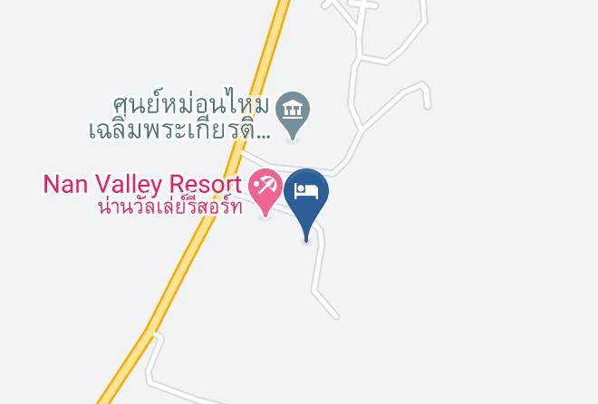 Amphoe Mueang Nan - Nan Valley Resort Company Limited Maps