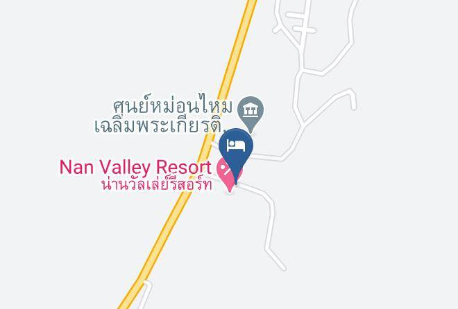 Amphoe Mueang Nan - Nan Valley Resort Maps