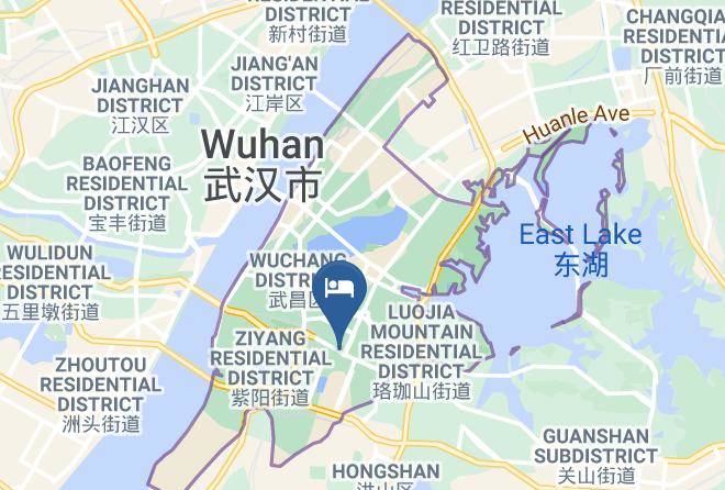 Wuhan - Nan Xin Hotel Maps