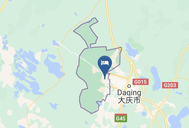 Daqing - Nan Yuan Business Hotel Maps