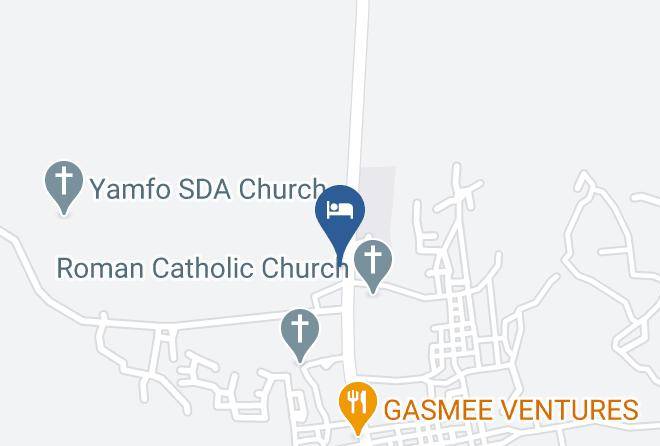 Tano - Nana Boama Hotel Maps