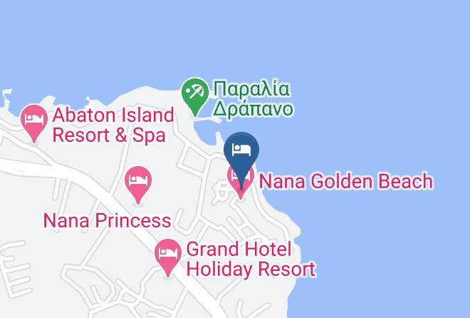 Iraklion - Nana Golden Beach Maps