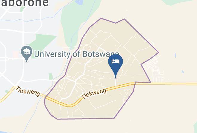 Bamalete Tlokweng - Nana Grove Maps