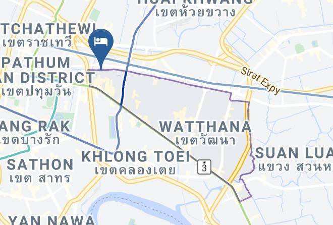 Watthana - Nana Hiso Hotel Maps