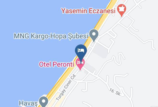 Hopa - Nana Hotel Maps