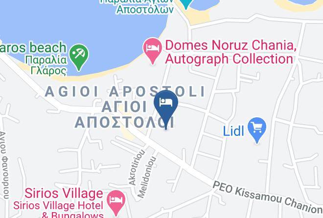 Khania - Nana Hotel Sa Maps