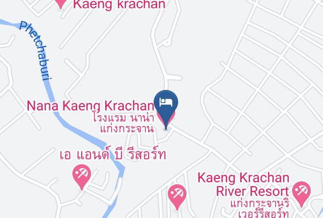 Amphoe Kaeng Krachan - Nana Kaeng Krachan Maps