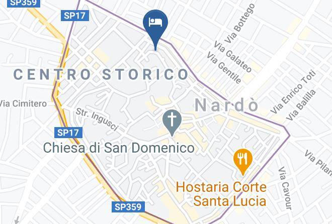 Lecce - Nana Maison Maps