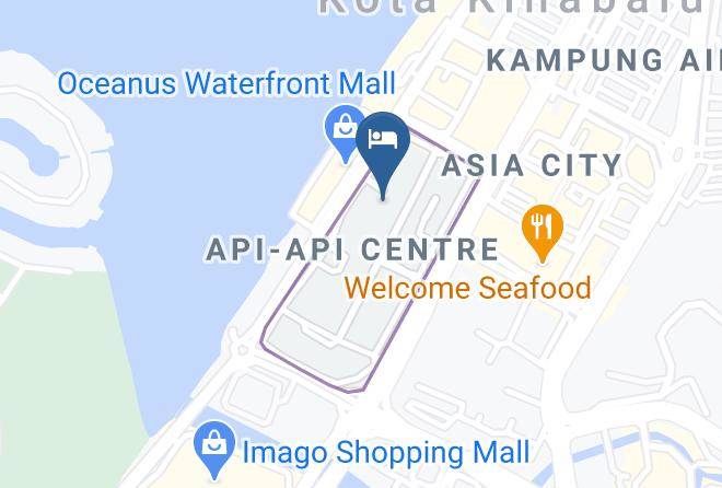 Nana Marina Court Map