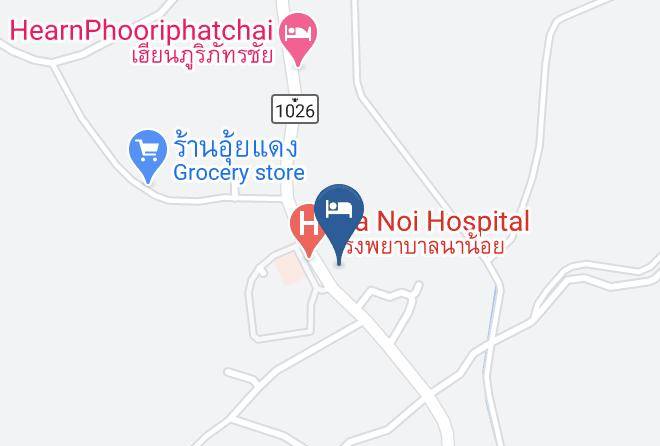 Amphoe Na Noi - Nana Resort Maps